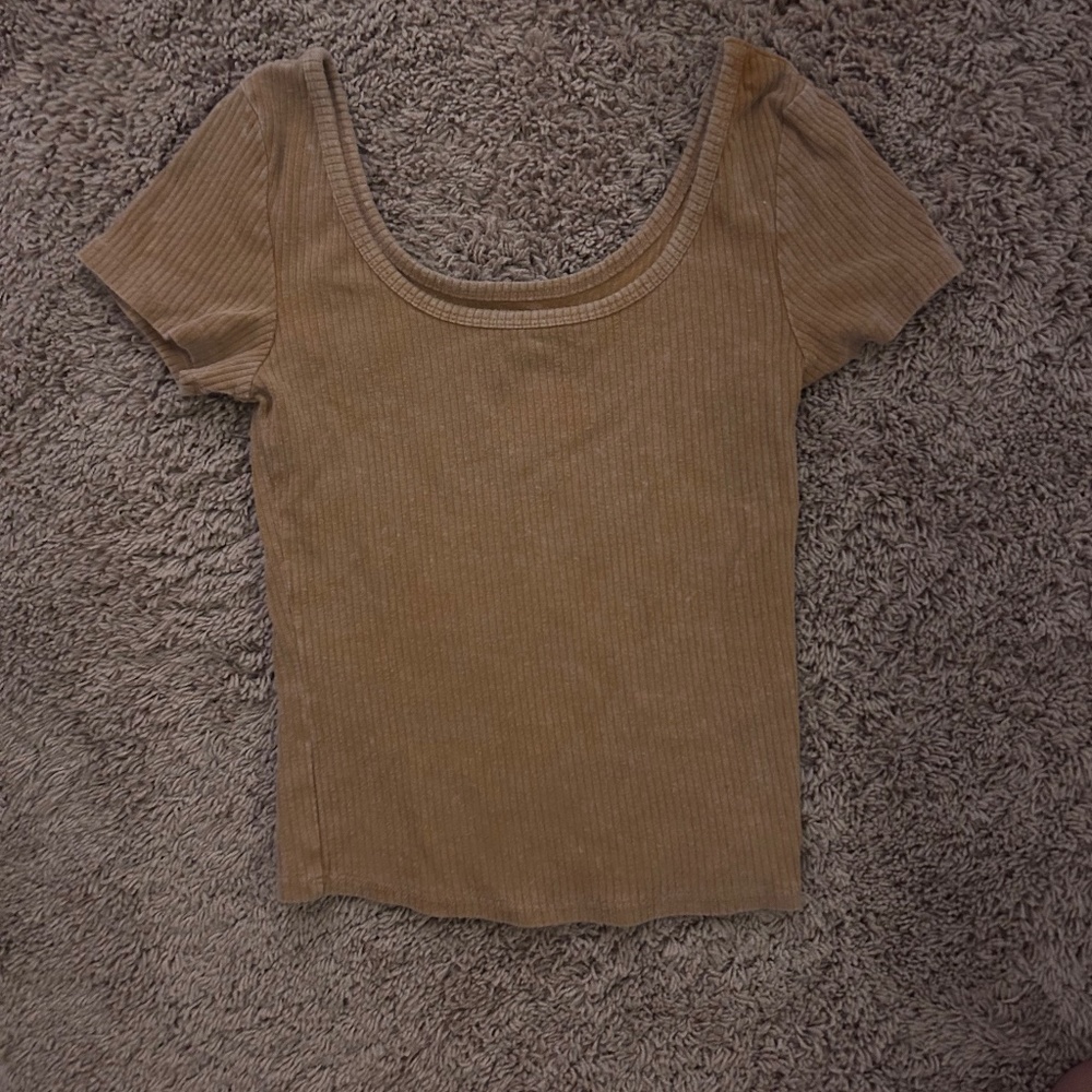 Brown Wild Fable Top- XS